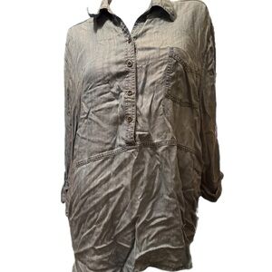 N Touch Blue Denim Shirt